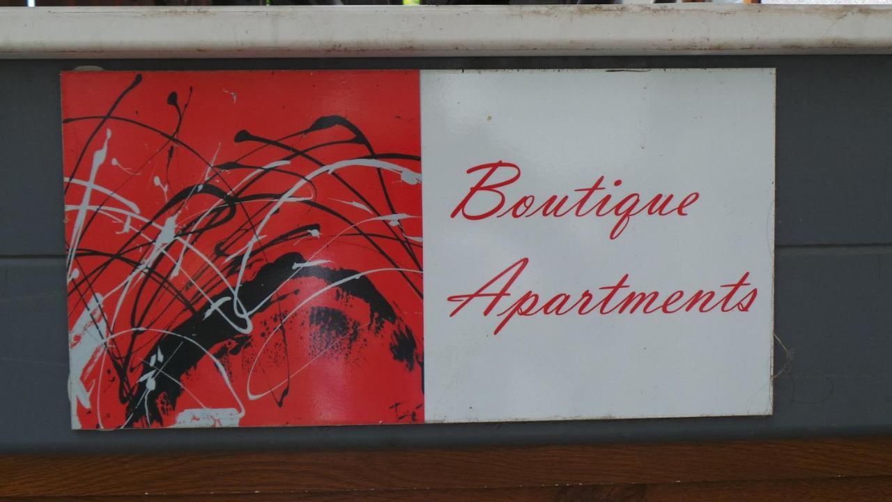 Boutique Apartments Liubliana Exterior foto