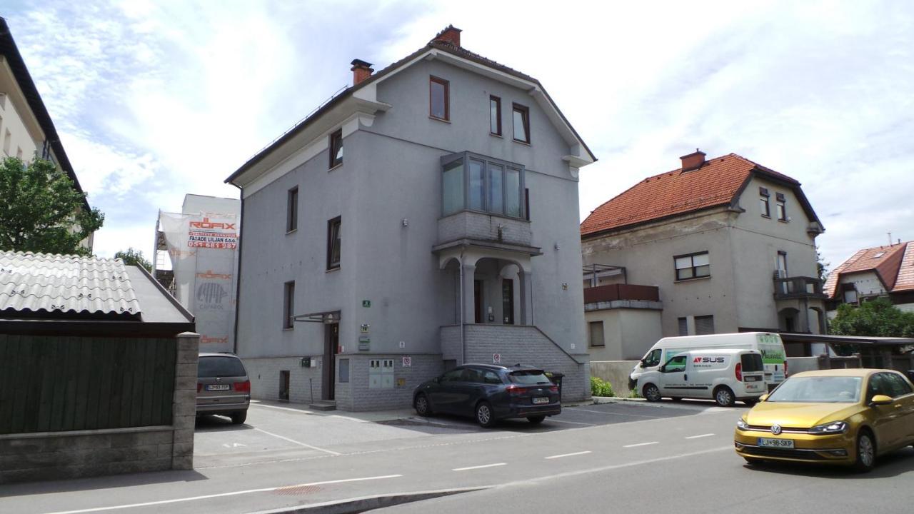 Boutique Apartments Liubliana Exterior foto